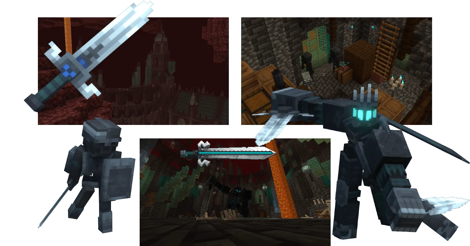 Bosses'Rise (Forge/NeoForge), Моды, Minecraft