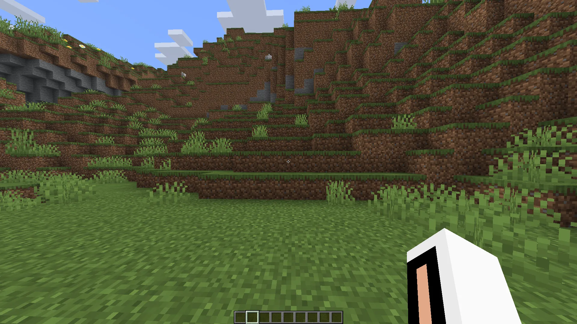 Minimalist Crosshair — скриншот 3 (Текстуры, Minecraft)
