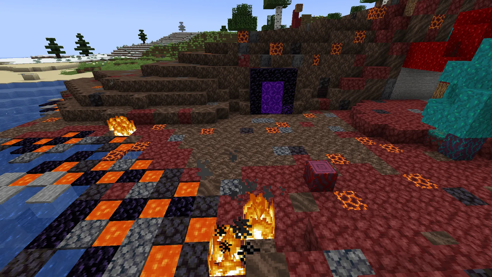 Festering Portal — скриншот 1 (Моды, Minecraft)