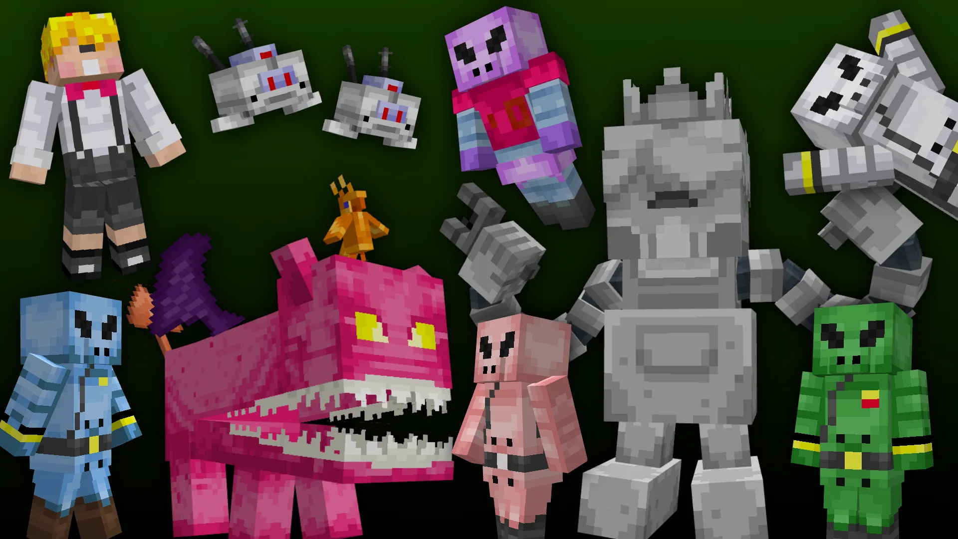 Mother 3 New Pork Pack — скриншот 7 (Текстуры, Minecraft)