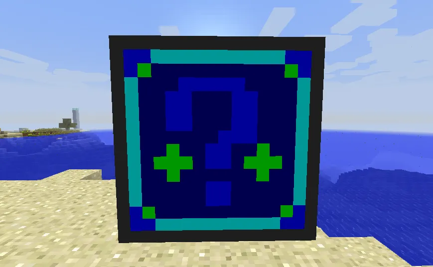 Night Lucky Block, Кастомизации, Minecraft