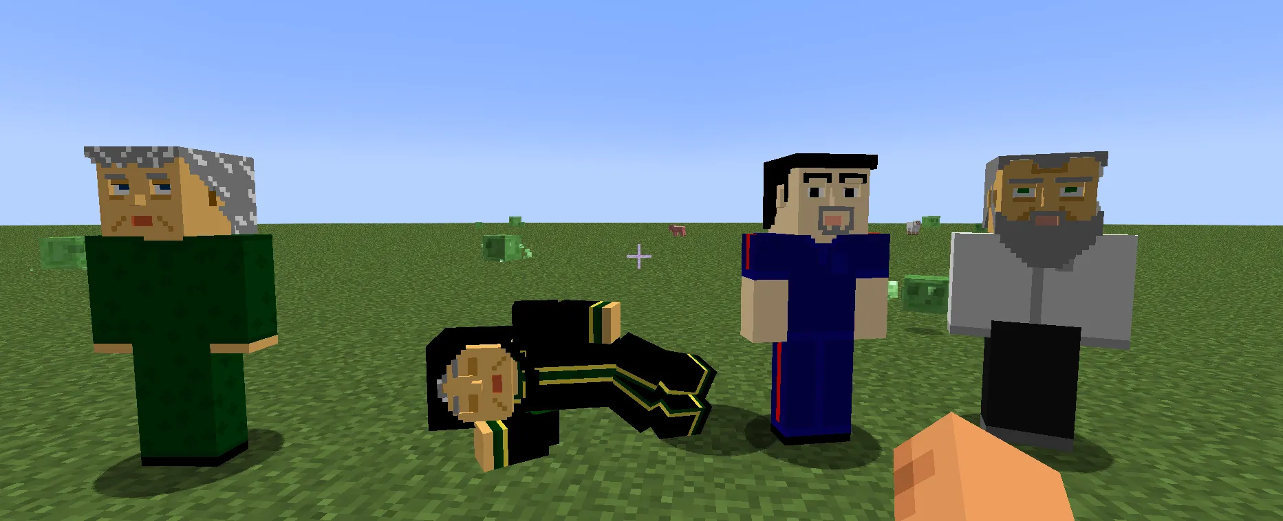 HumansMod — скриншот 1 (Моды, Minecraft)