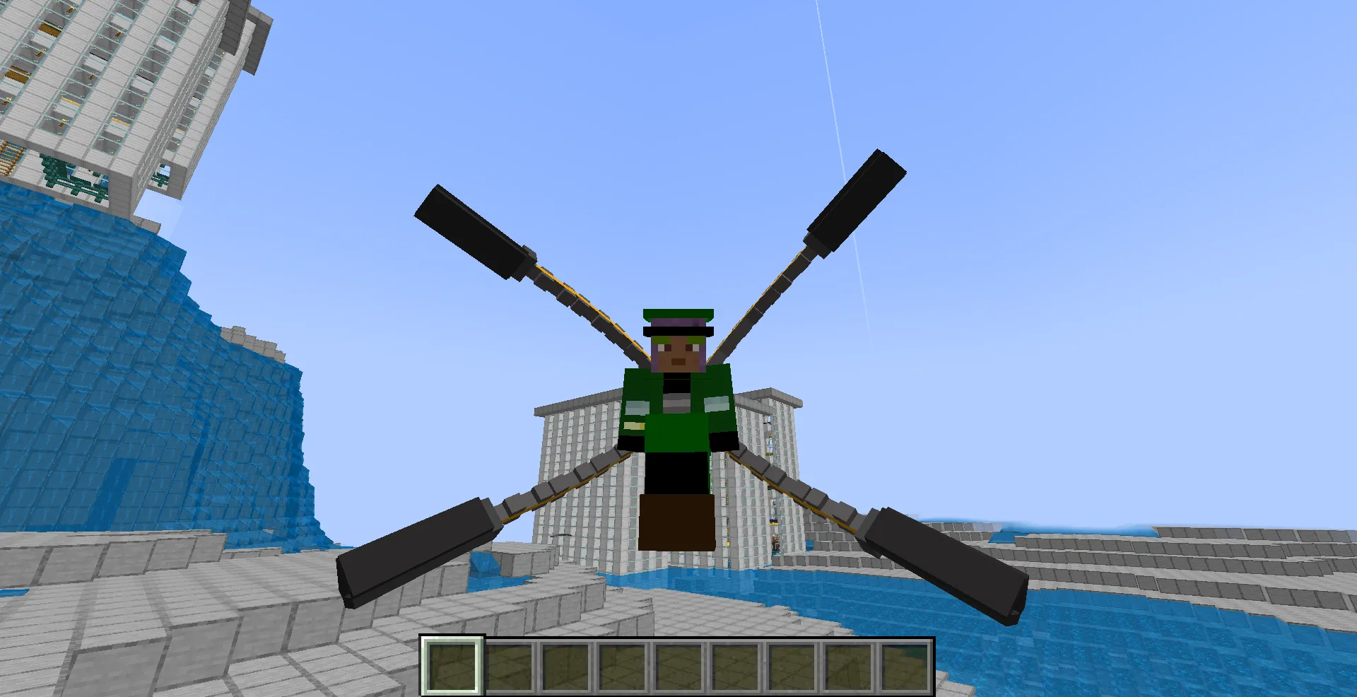 The Invincible Spider-Man, Моды, Minecraft