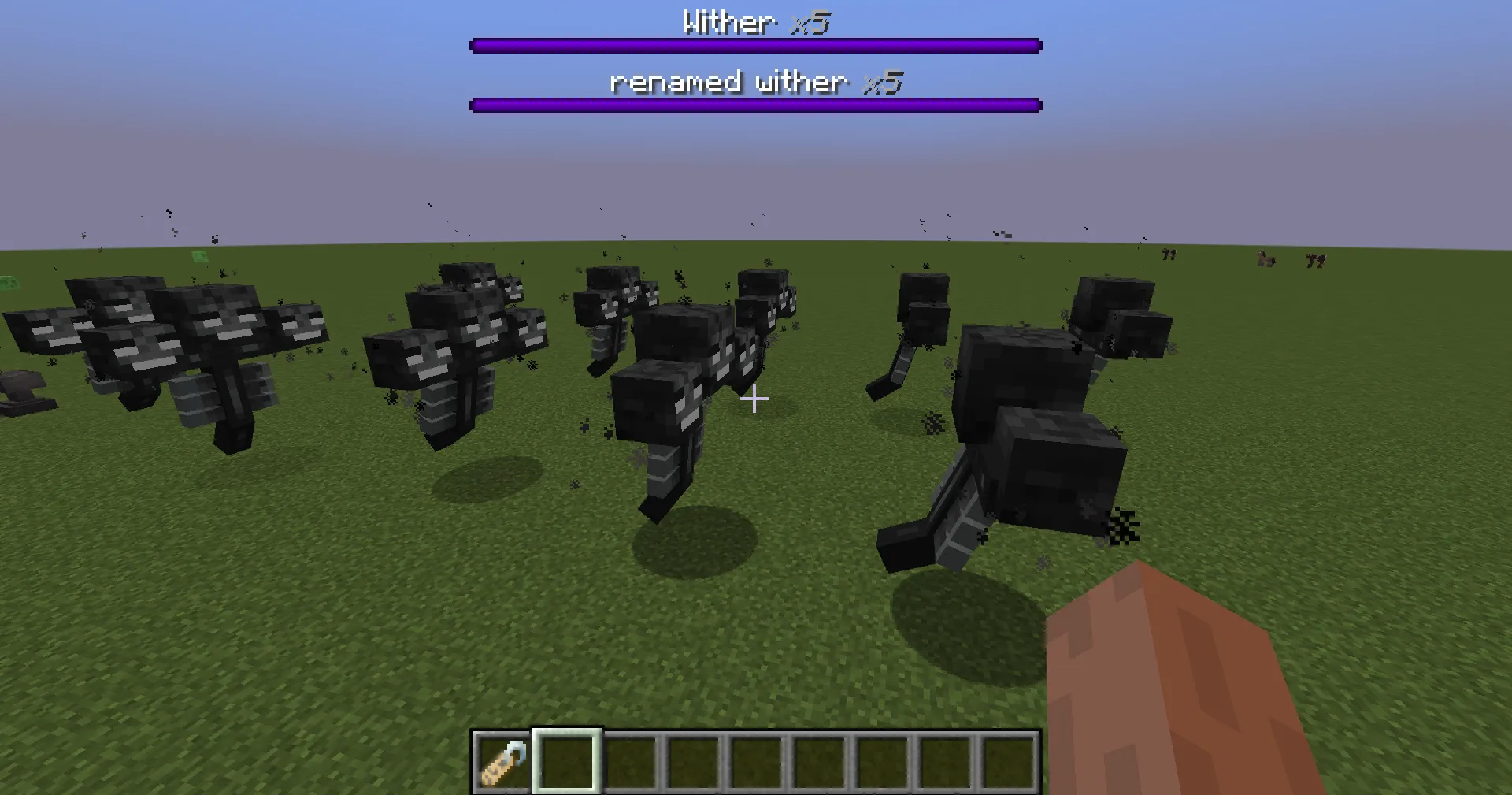 Bossbar Stack [Fabric/Forge], Моды, Minecraft