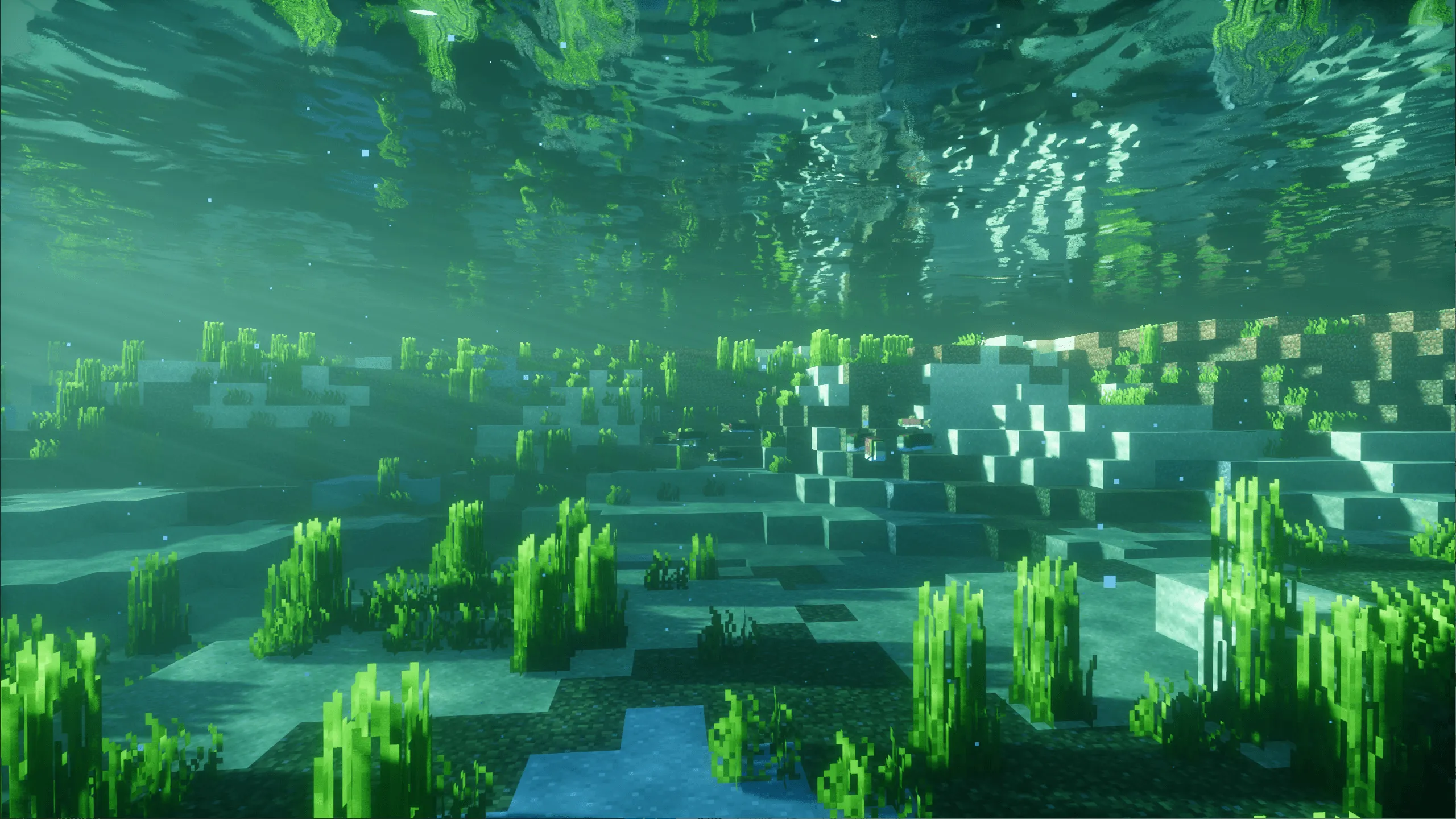 Komorebi Shader, Шейдеры, Minecraft