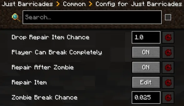 Just Barricades — скриншот 4 (Моды, Minecraft)