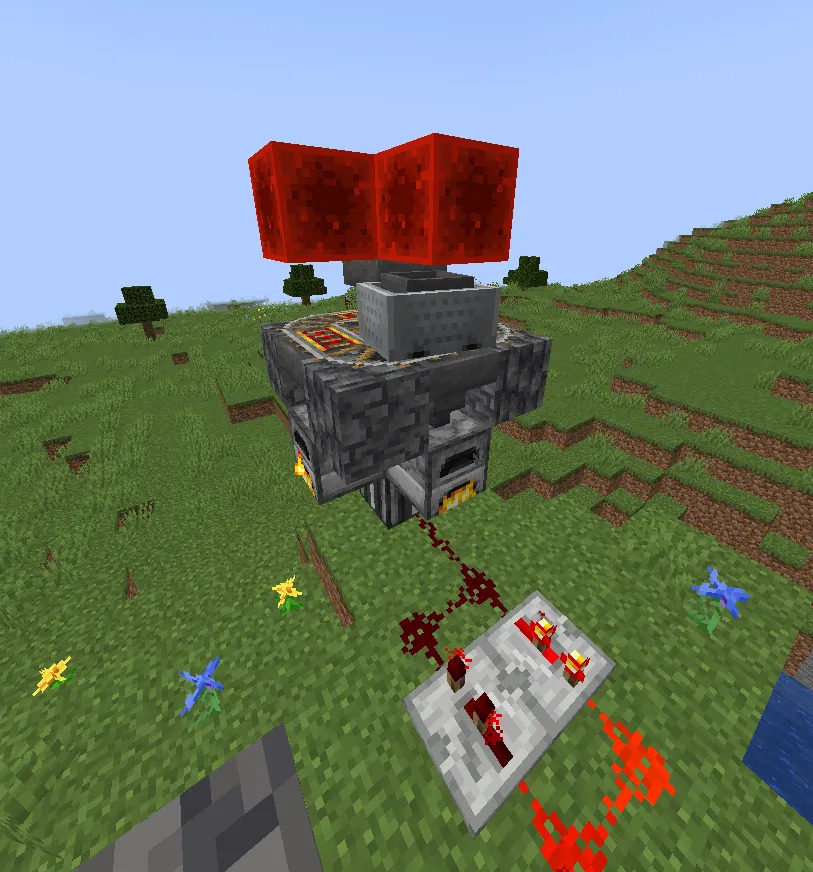 Pamps Automatika — скриншот 1 (Моды, Minecraft)