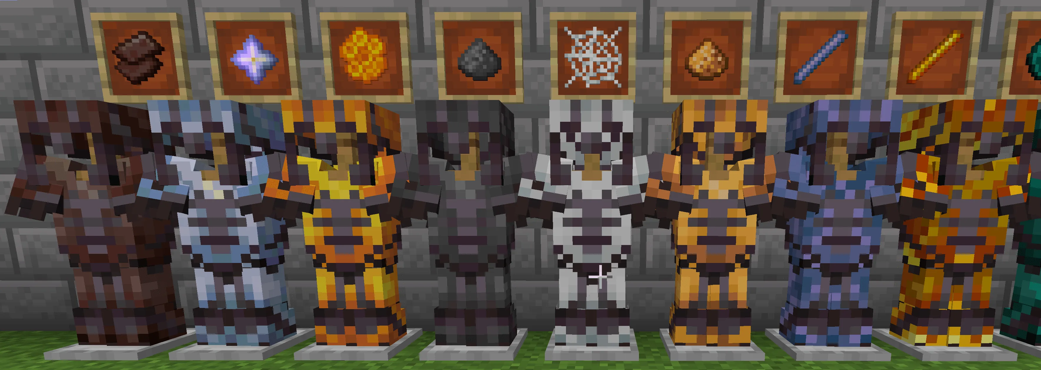 Retro Fantasy — скриншот 2 (Моды, Minecraft)