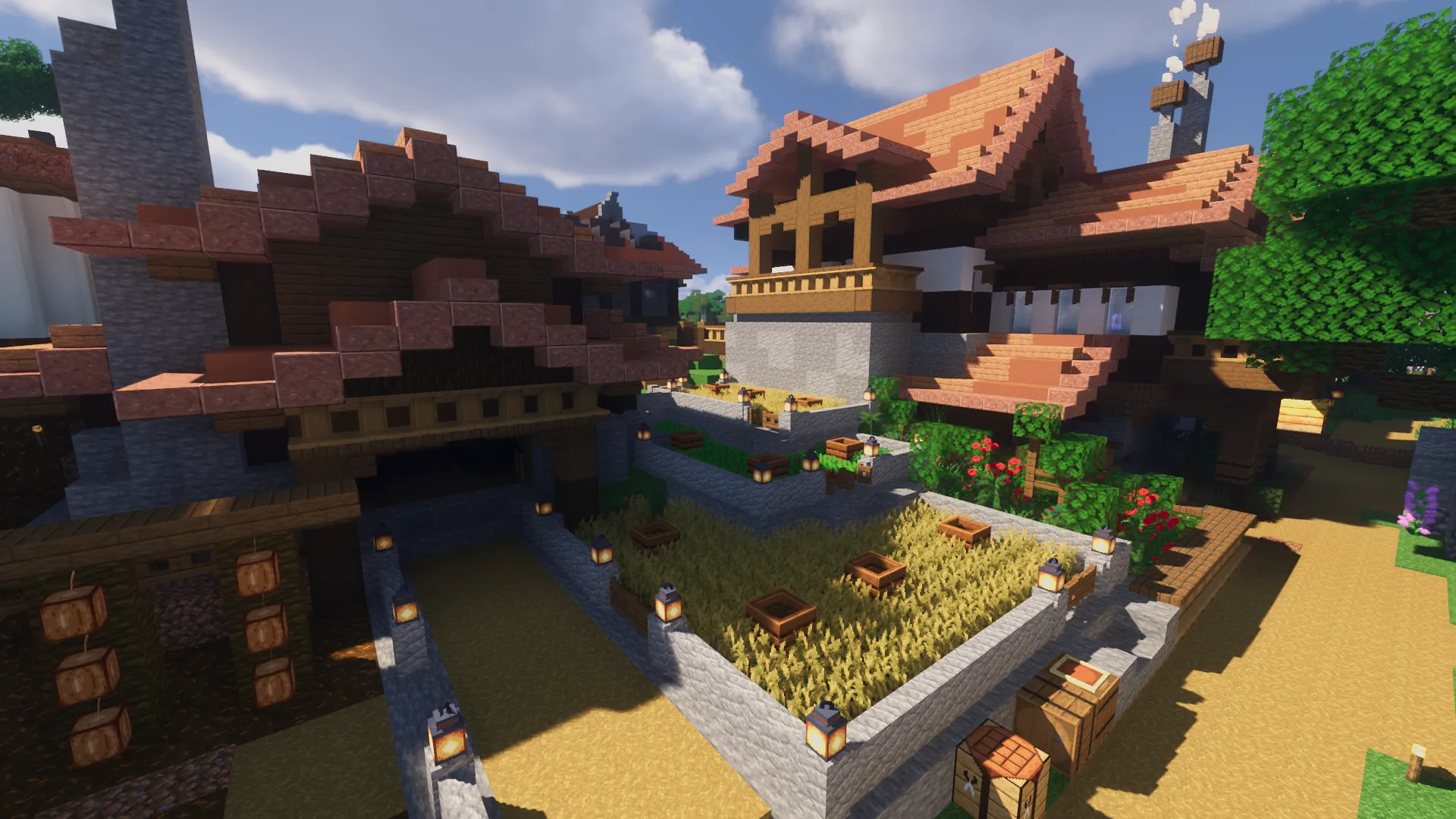 Voyager shader 2.0, Шейдеры, Minecraft