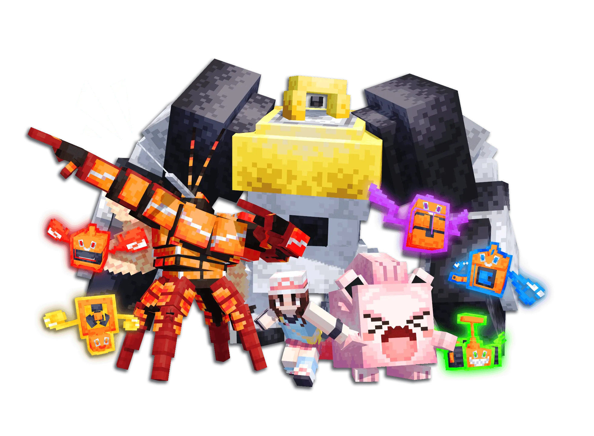 MissingMons [Cobblemon Addons] — скриншот 2 (Дата-паки, Minecraft)
