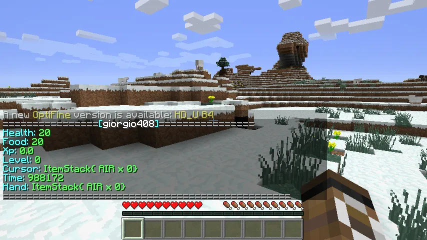 Ipfinder, Плагины, Minecraft