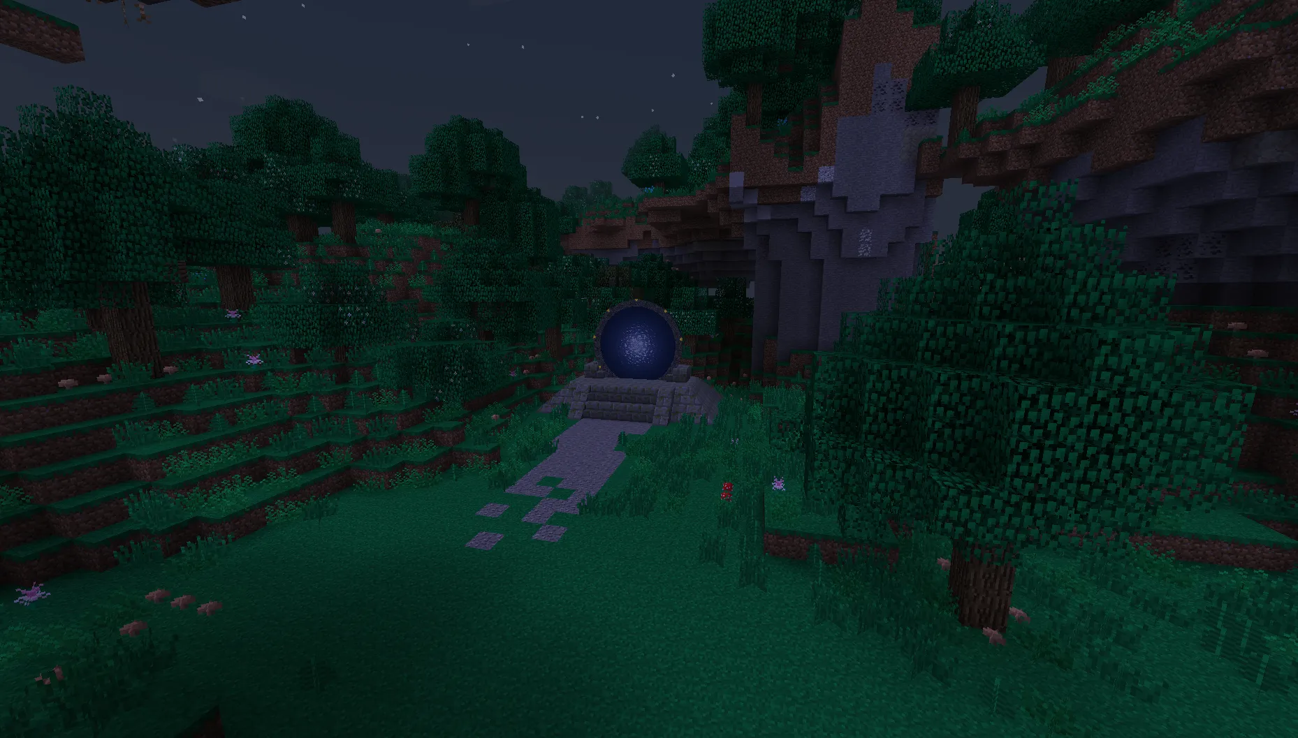 GATES — скриншот 1 (Модпаки, Minecraft)