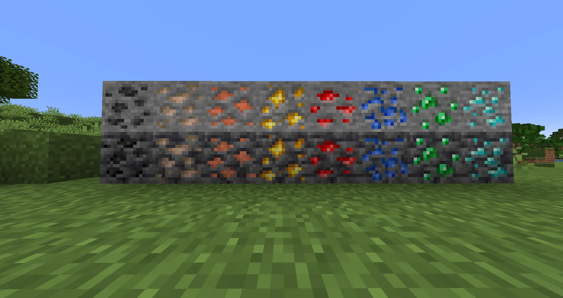 Bubble Craft, Текстуры, Minecraft