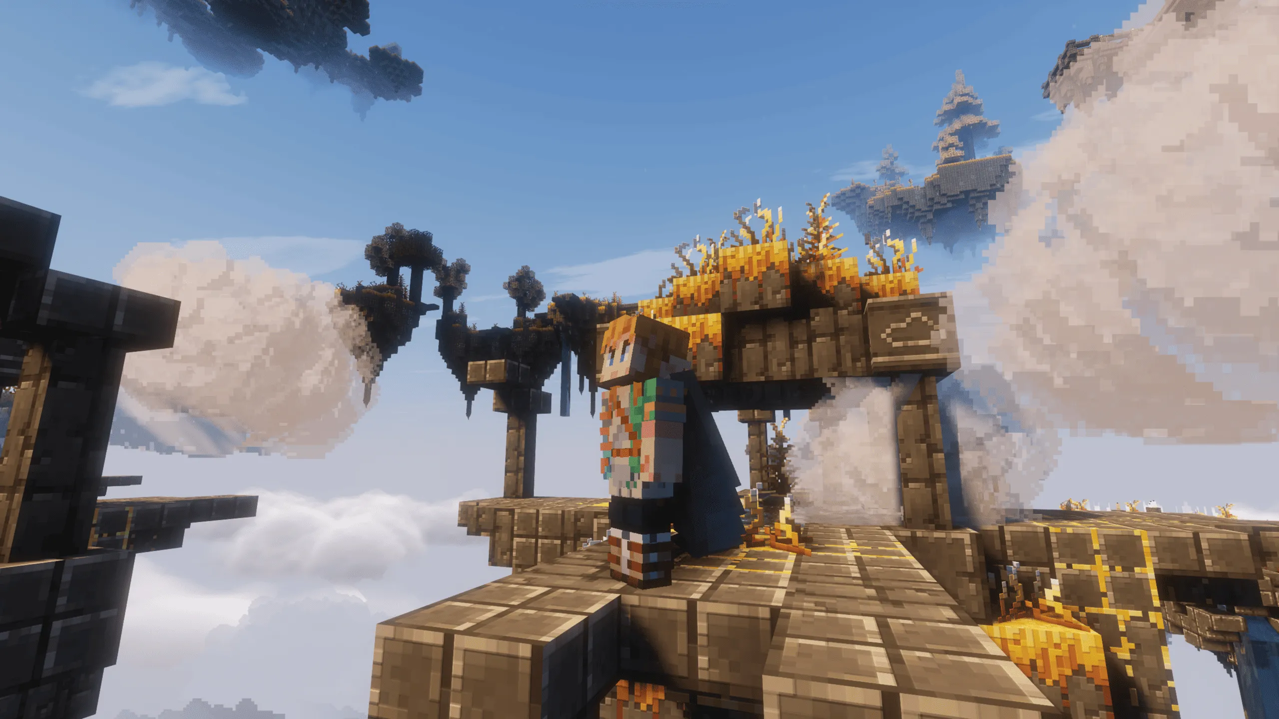 Zelda TOTK — скриншот 1 (Модпаки, Minecraft)