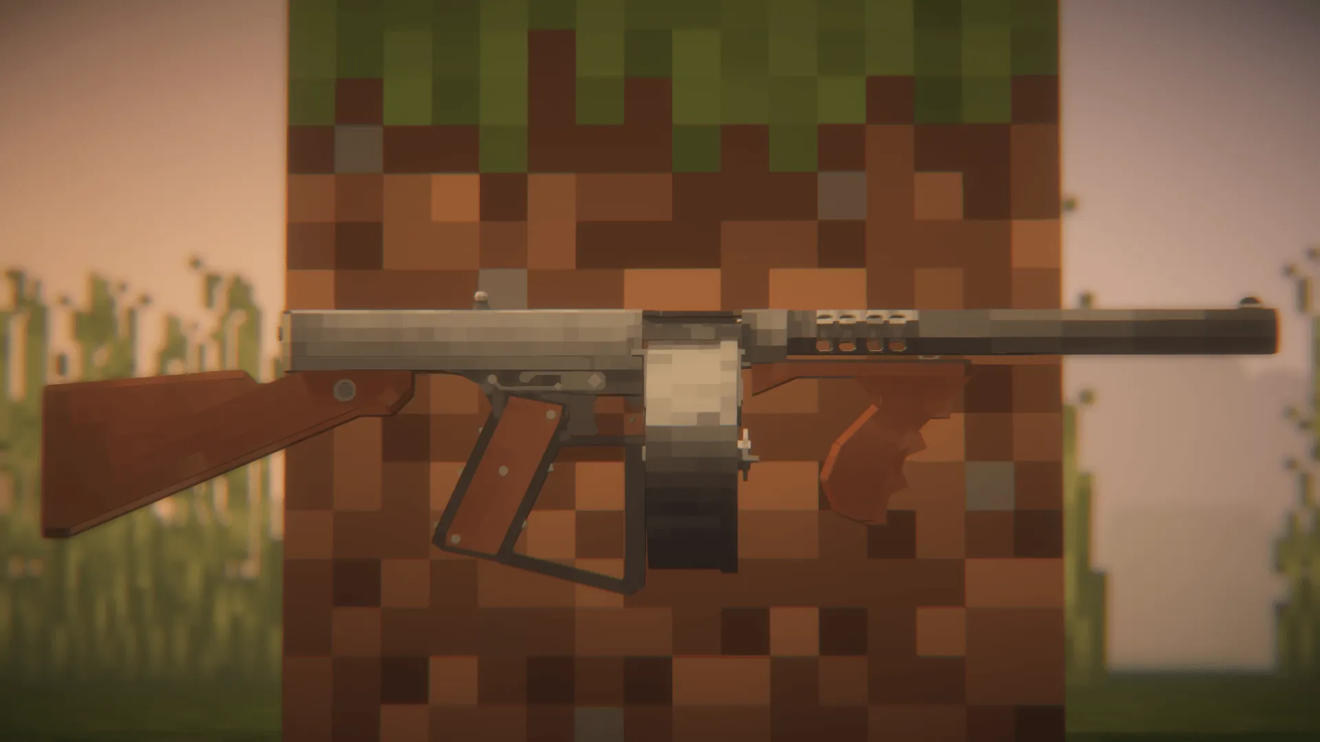 【TACZ】Project Shit pack, Кастомизации, Minecraft