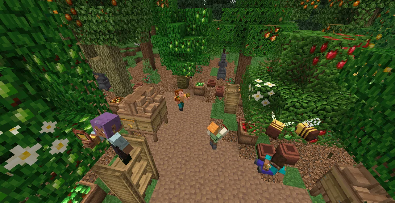 Diversity Delight, Моды, Minecraft