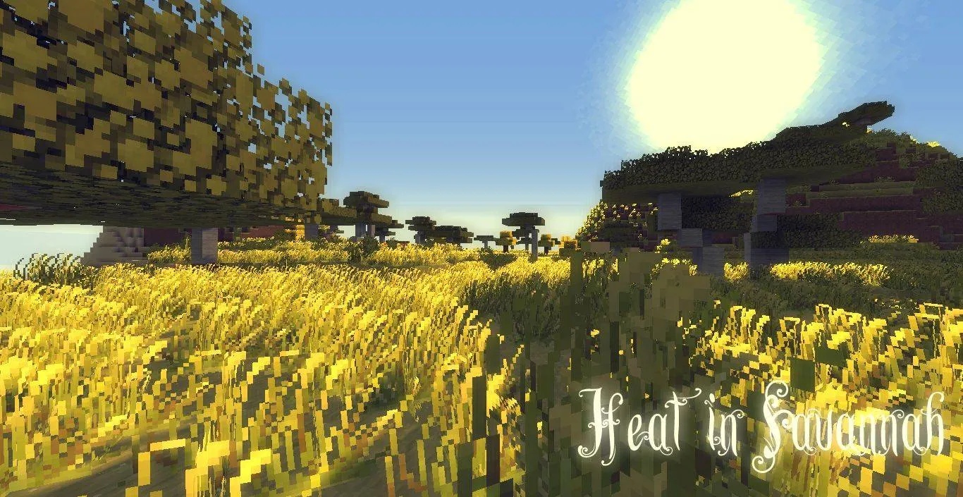 SummerFields — скриншот 14 (Текстуры, Minecraft)