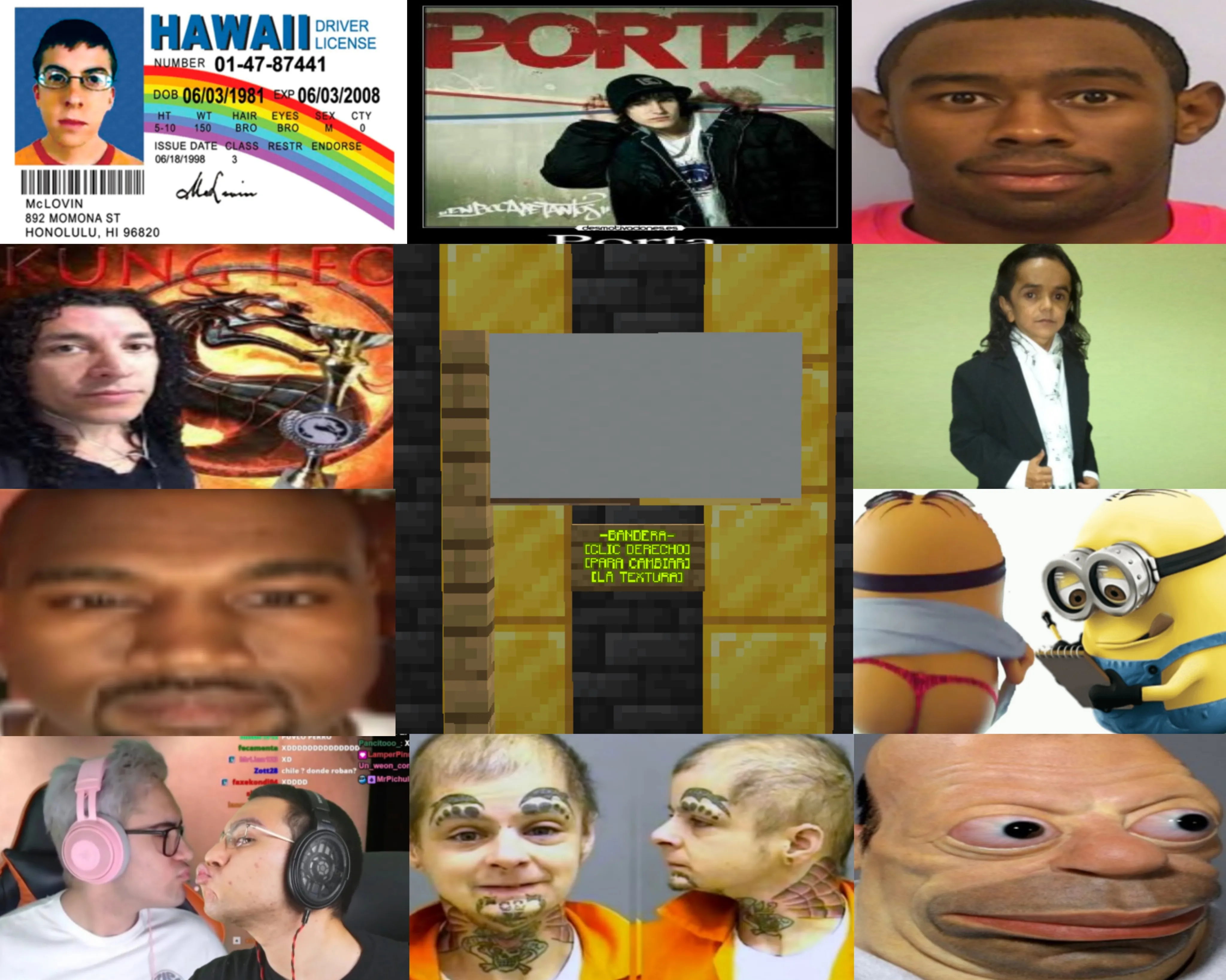AweonasoGang , Моды, Minecraft