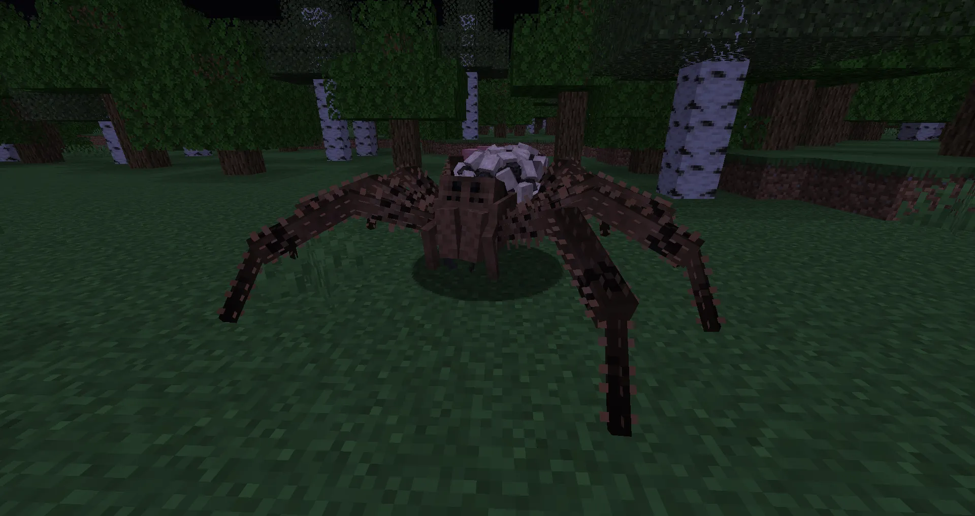 Better Arachnophobia, Моды, Minecraft