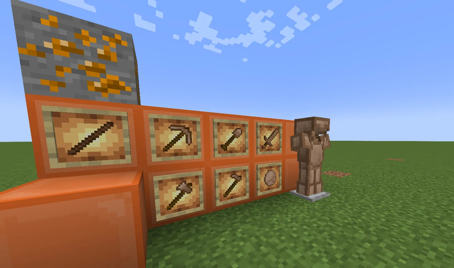 project-450500, Моды, Minecraft