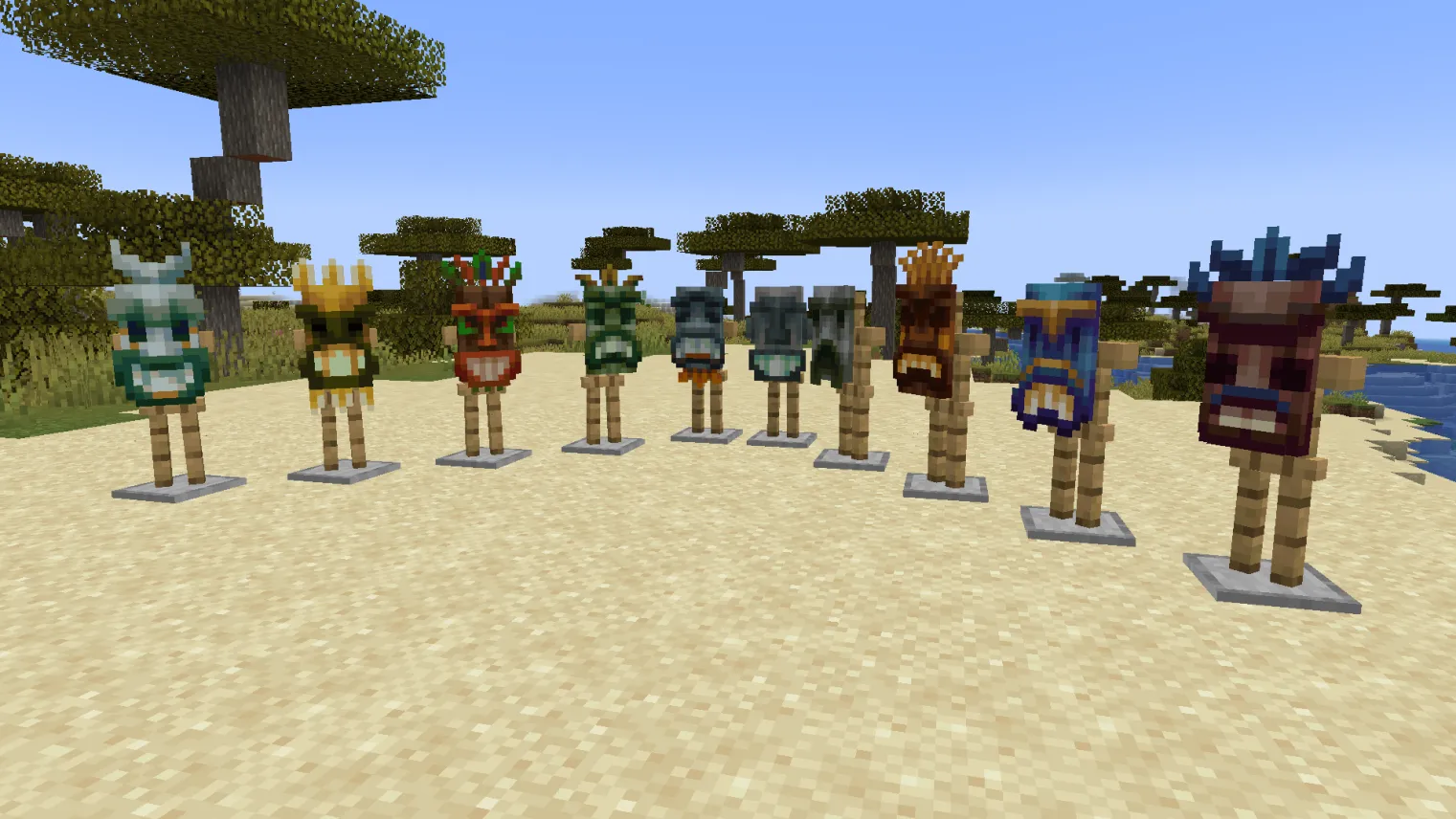 Vintage Vibes, Моды, Minecraft