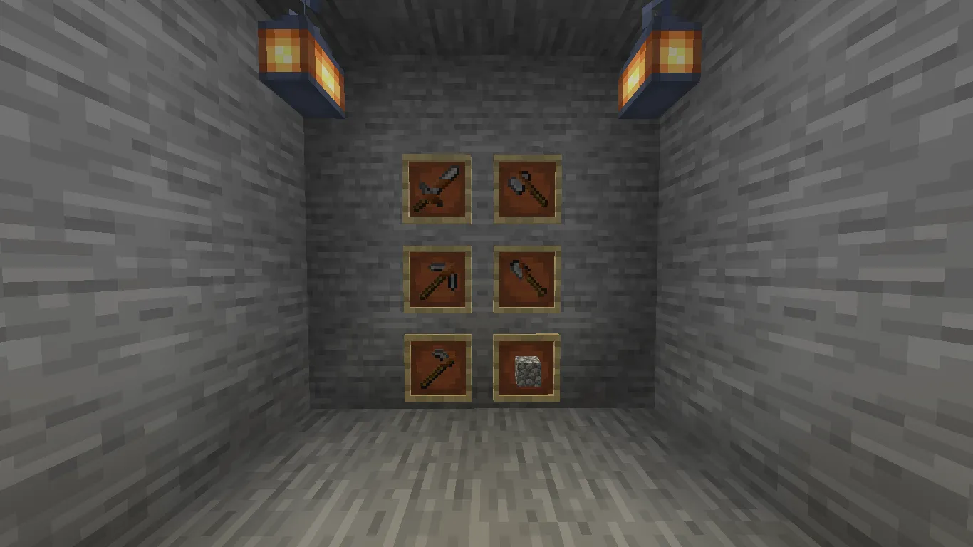 Better Armor And Items, Текстуры, Minecraft