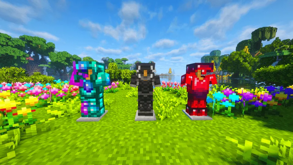 BETTER FANTASY - Overture — скриншот 15 (Модпаки, Minecraft)
