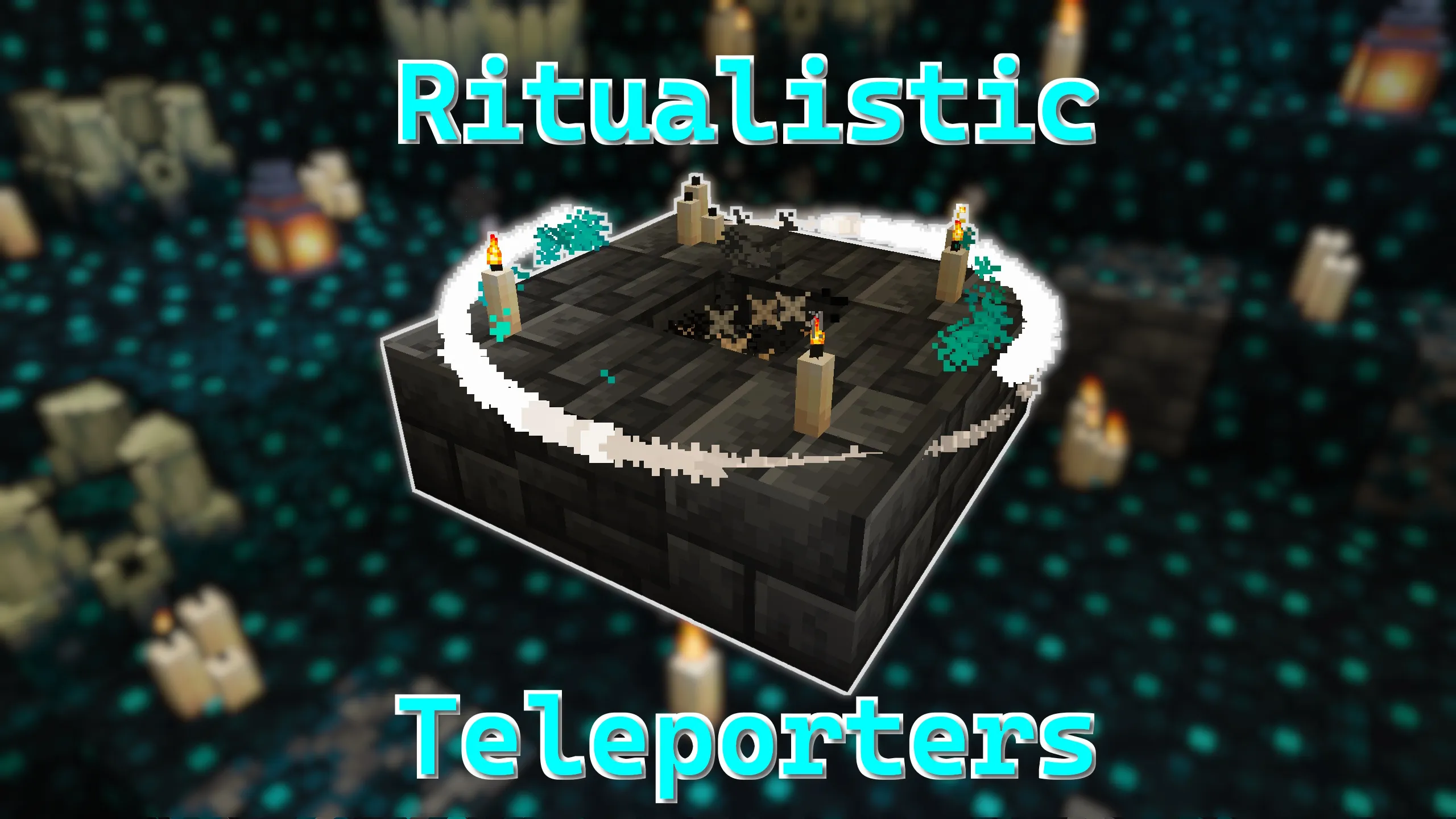 Ritualistic Teleporters — скриншот 3 (Дата-паки, Minecraft)