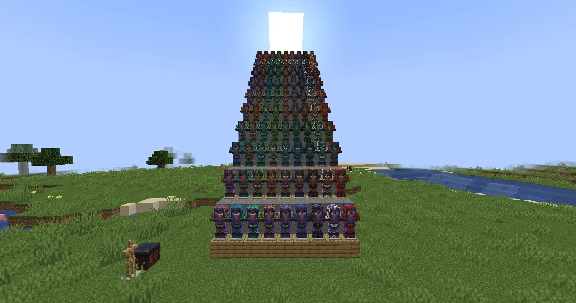 Multicolored trims, Моды, Minecraft