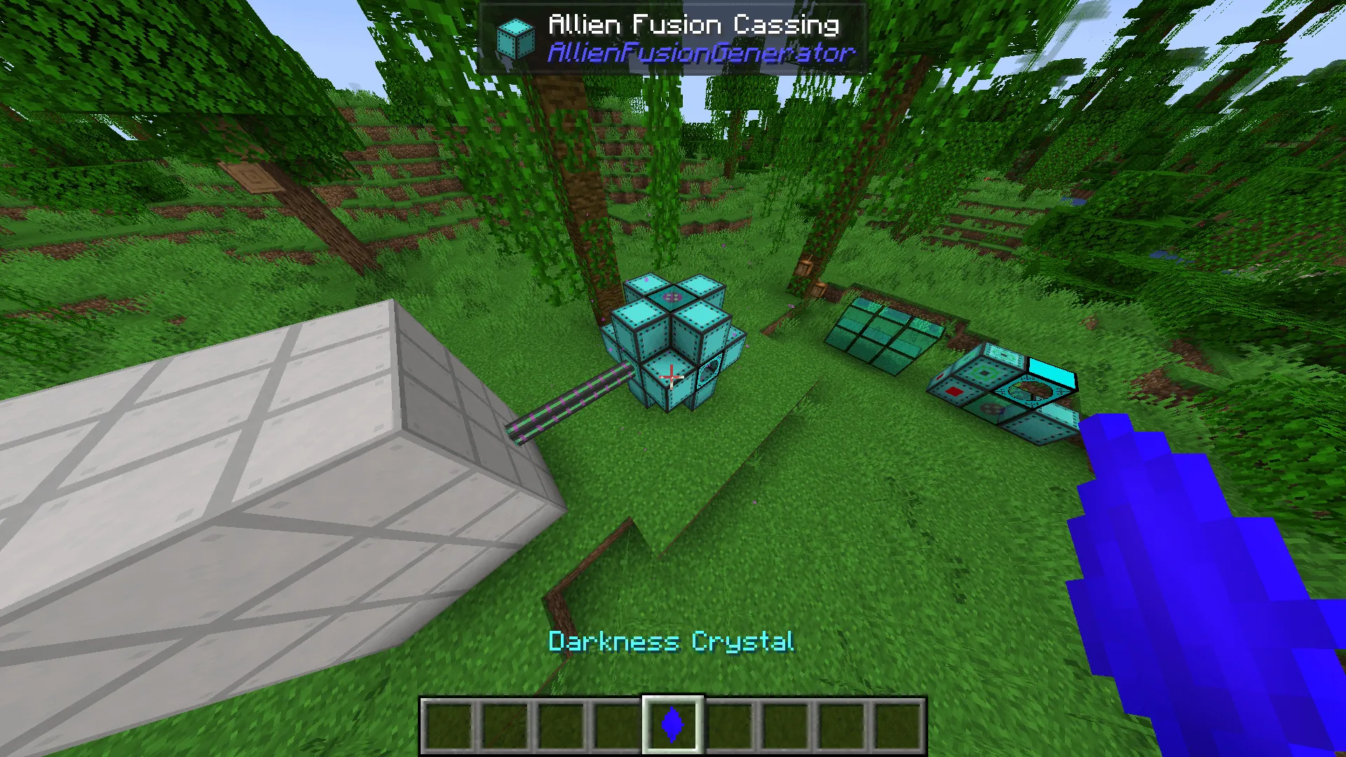 Allien Fusion Generator — скриншот 8 (Моды, Minecraft)