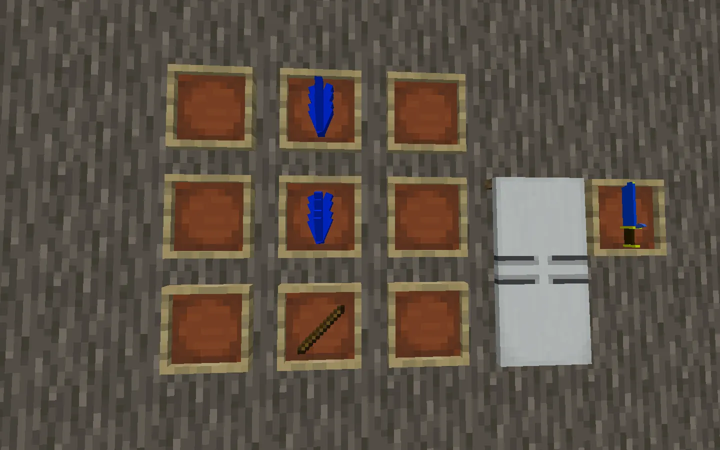 Ruby And Other Ores But 3D, Моды, Minecraft