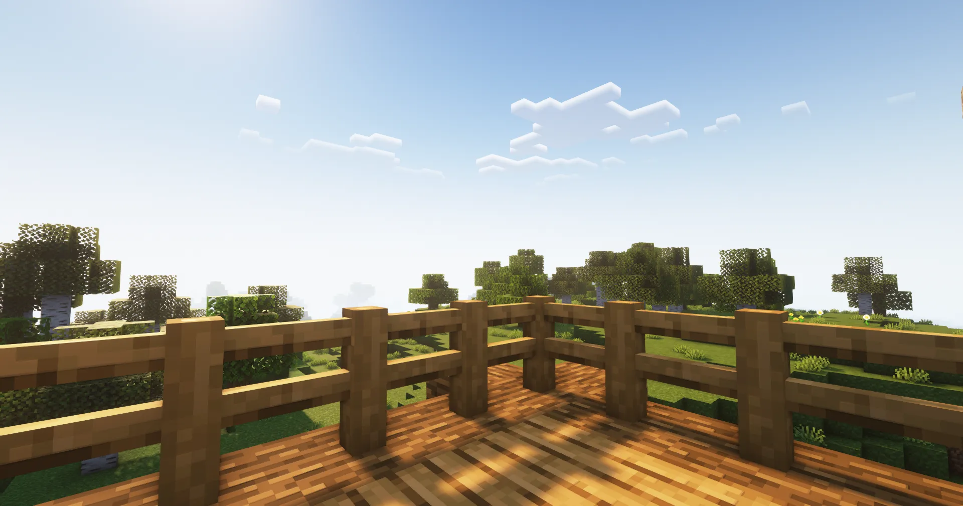 Woods Perfected V4 — скриншот 1 (Текстуры, Minecraft)