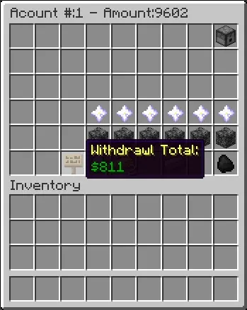 BullionEconomy — скриншот 7 (Плагины, Minecraft)