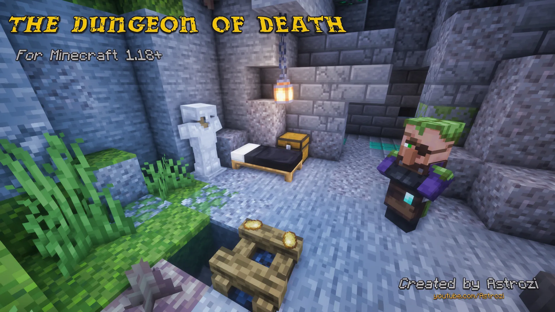 The Dungeon of Death, Карты, Minecraft