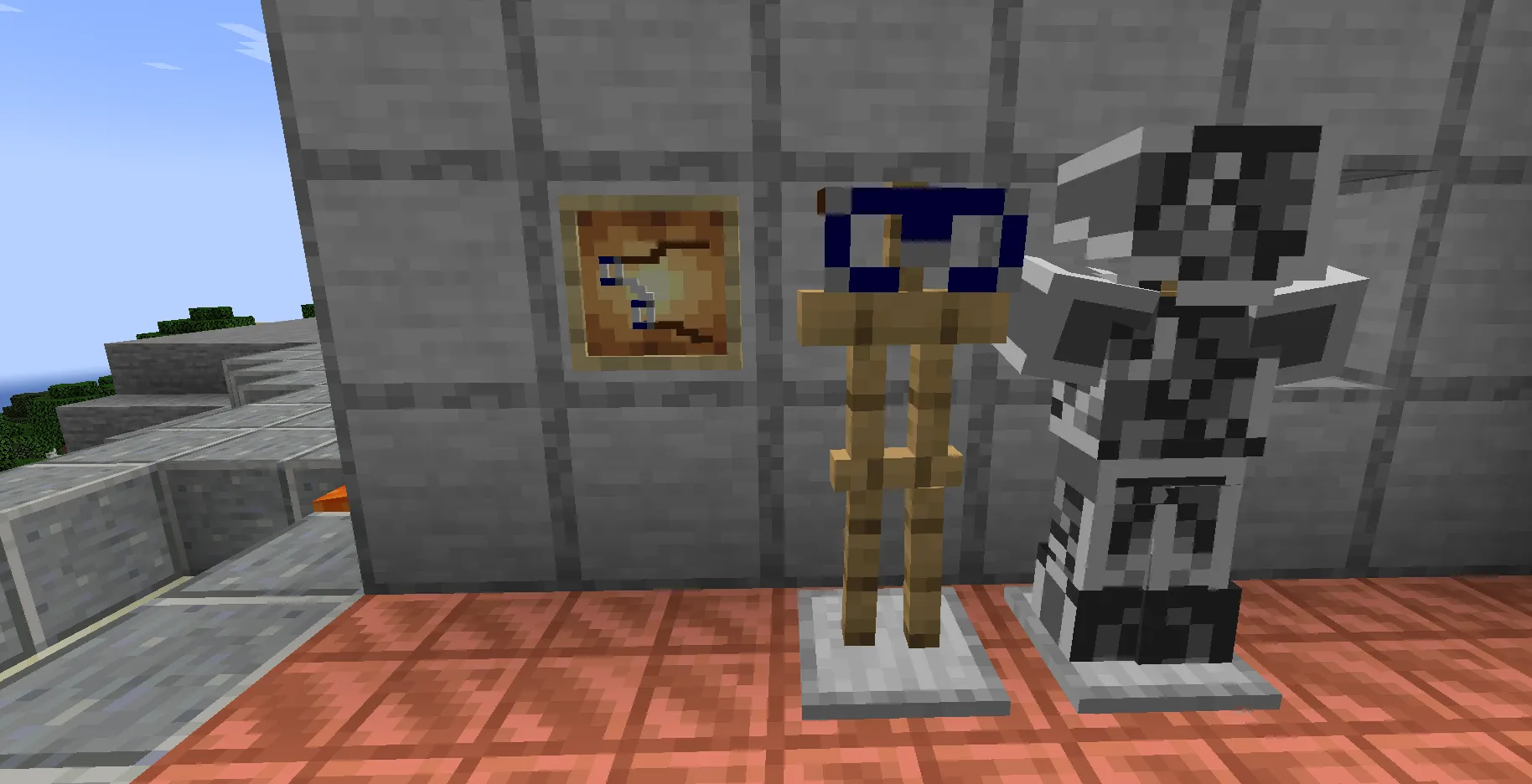 Flint armor and tools, Моды, Minecraft