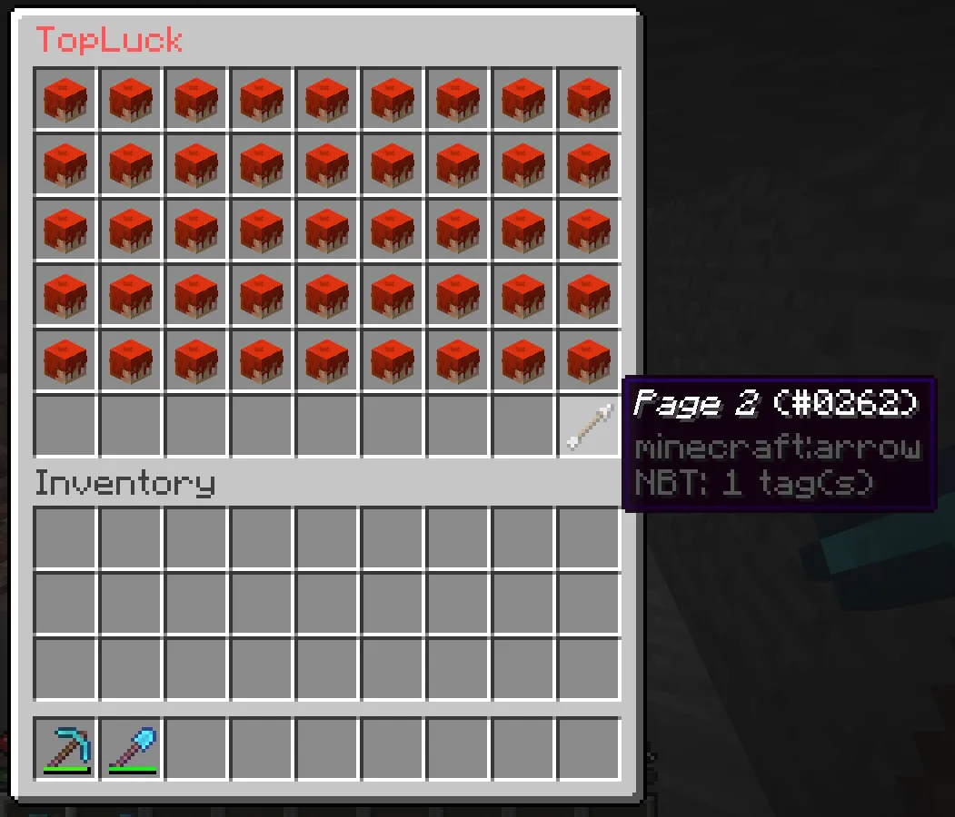 TopLuck — скриншот 6 (Плагины, Minecraft)