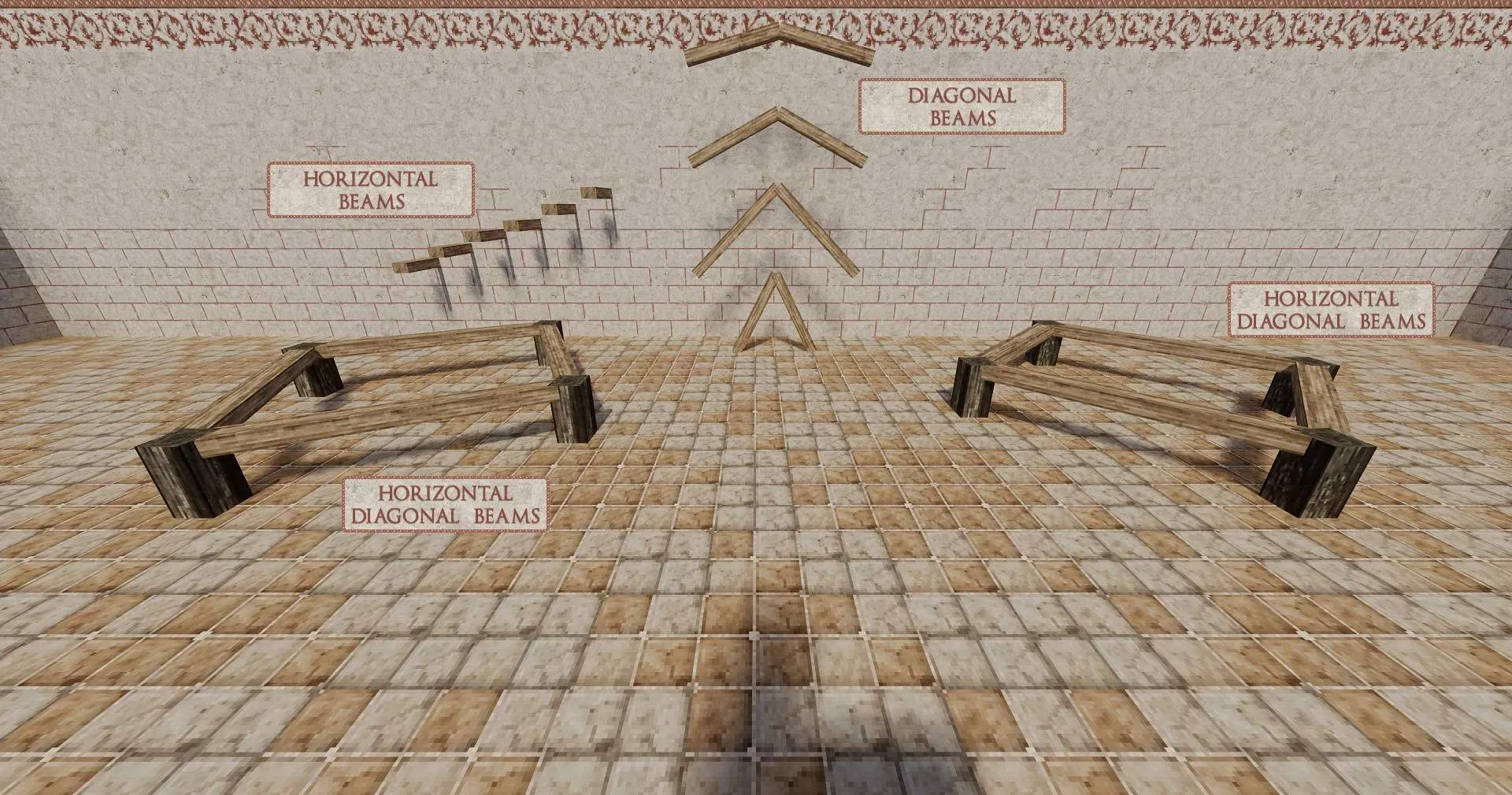 Conquest:Architects, Моды, Minecraft