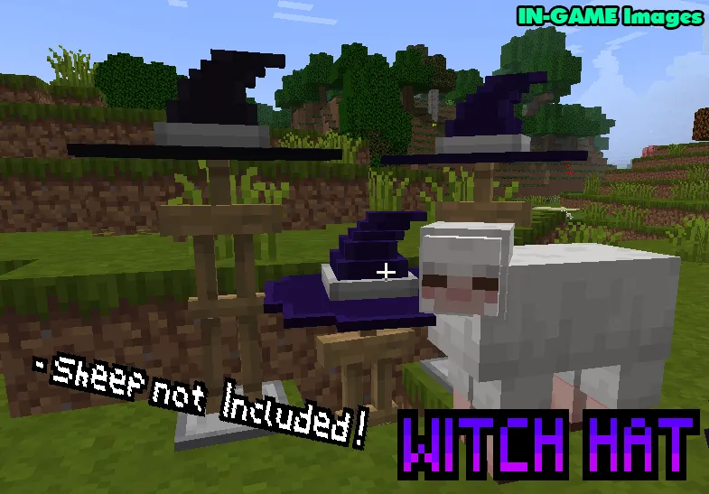IncrediHats — скриншот 3 (Моды, Minecraft)