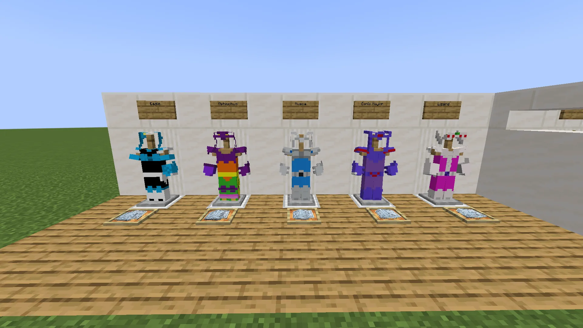 Saint Seiya New Generation — скриншот 14 (Моды, Minecraft)
