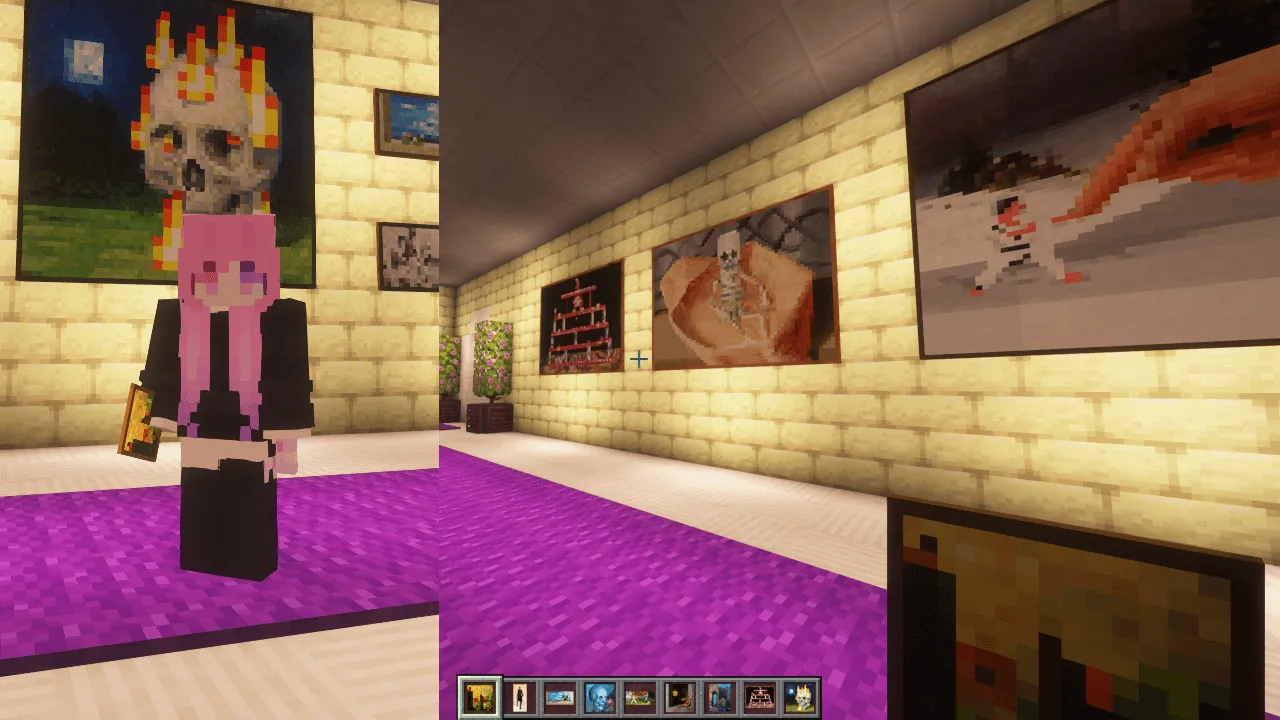 Undopia Unique Painting Items, Текстуры, Minecraft