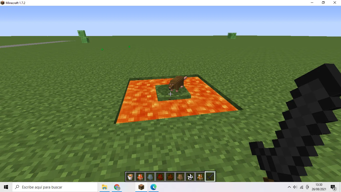 FIGHT, MINE AND HUNT — скриншот 3 (Моды, Minecraft)