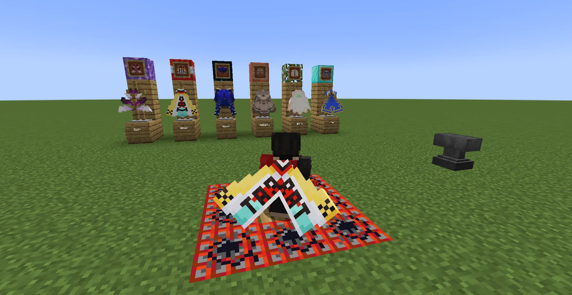HoloPromise Capes - Elytra Pack -, Текстуры, Minecraft