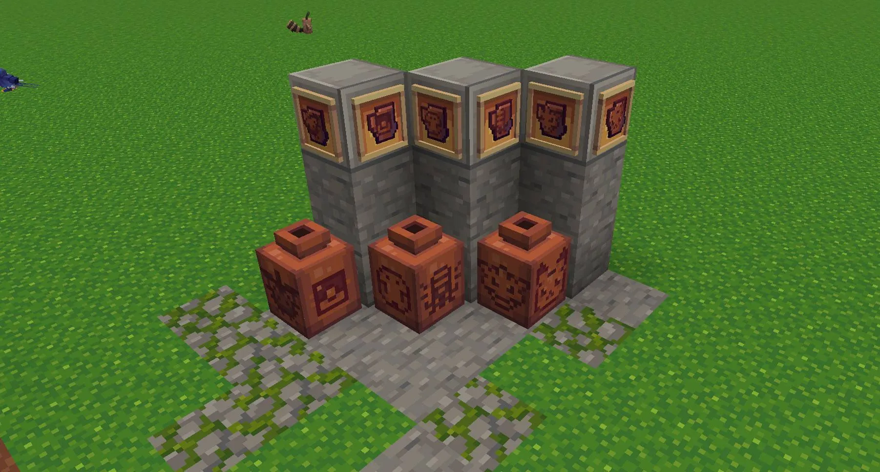 Whimscape x Cobblemon, Текстуры, Minecraft