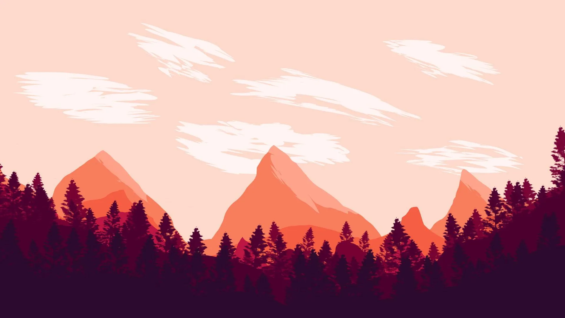 sky geometric landscape — скриншот 1 (Текстуры, Minecraft)