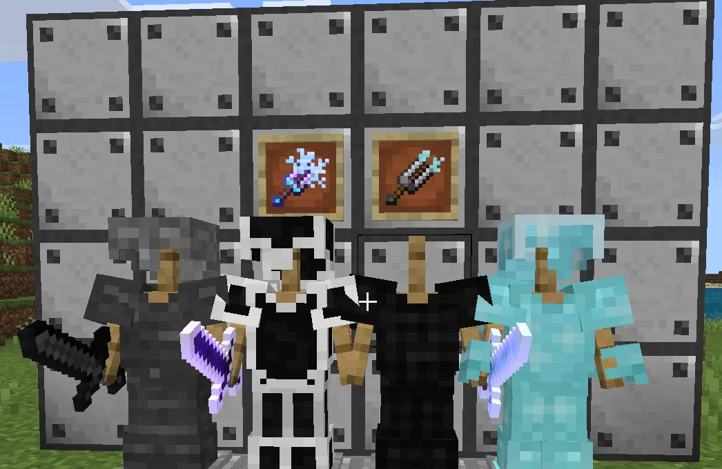  Circuits & Machines, Аддоны, Minecraft