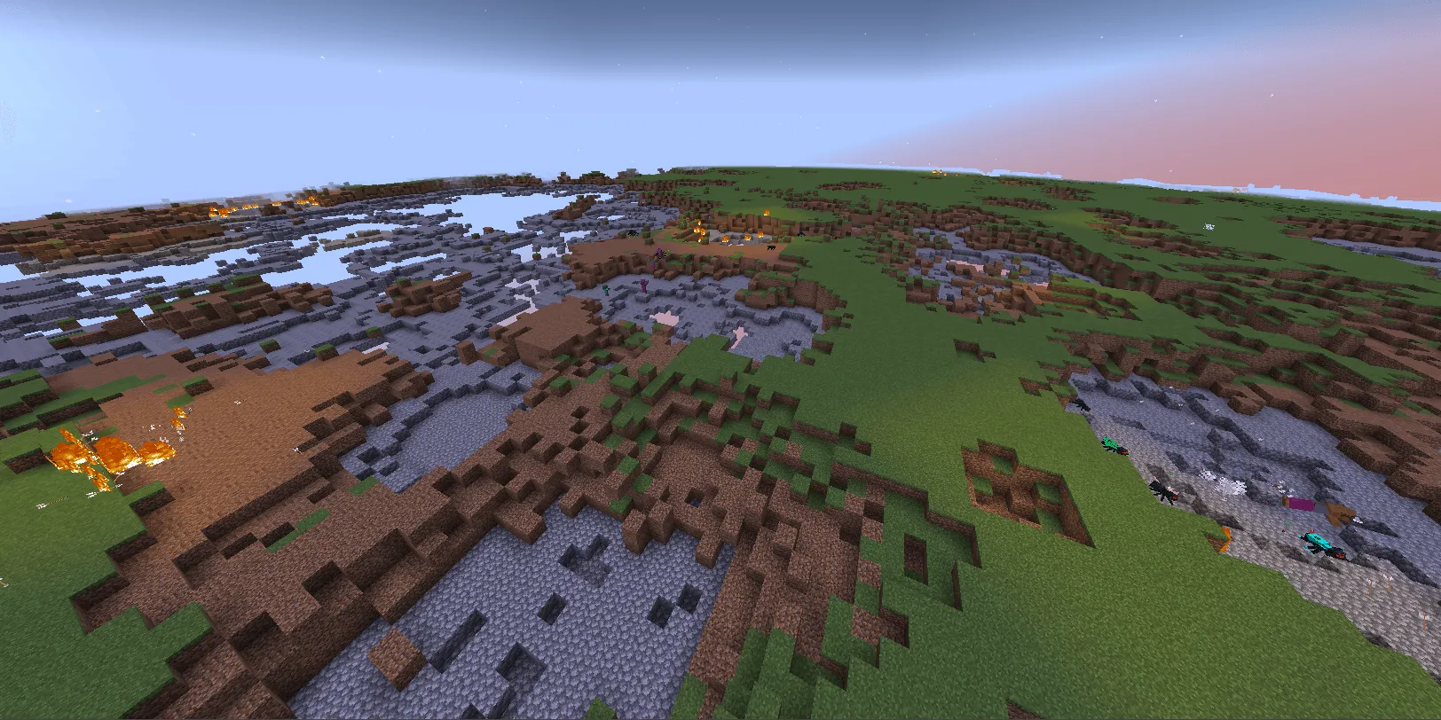 The Titans NeoForged — скриншот 4 (Модпаки, Minecraft)