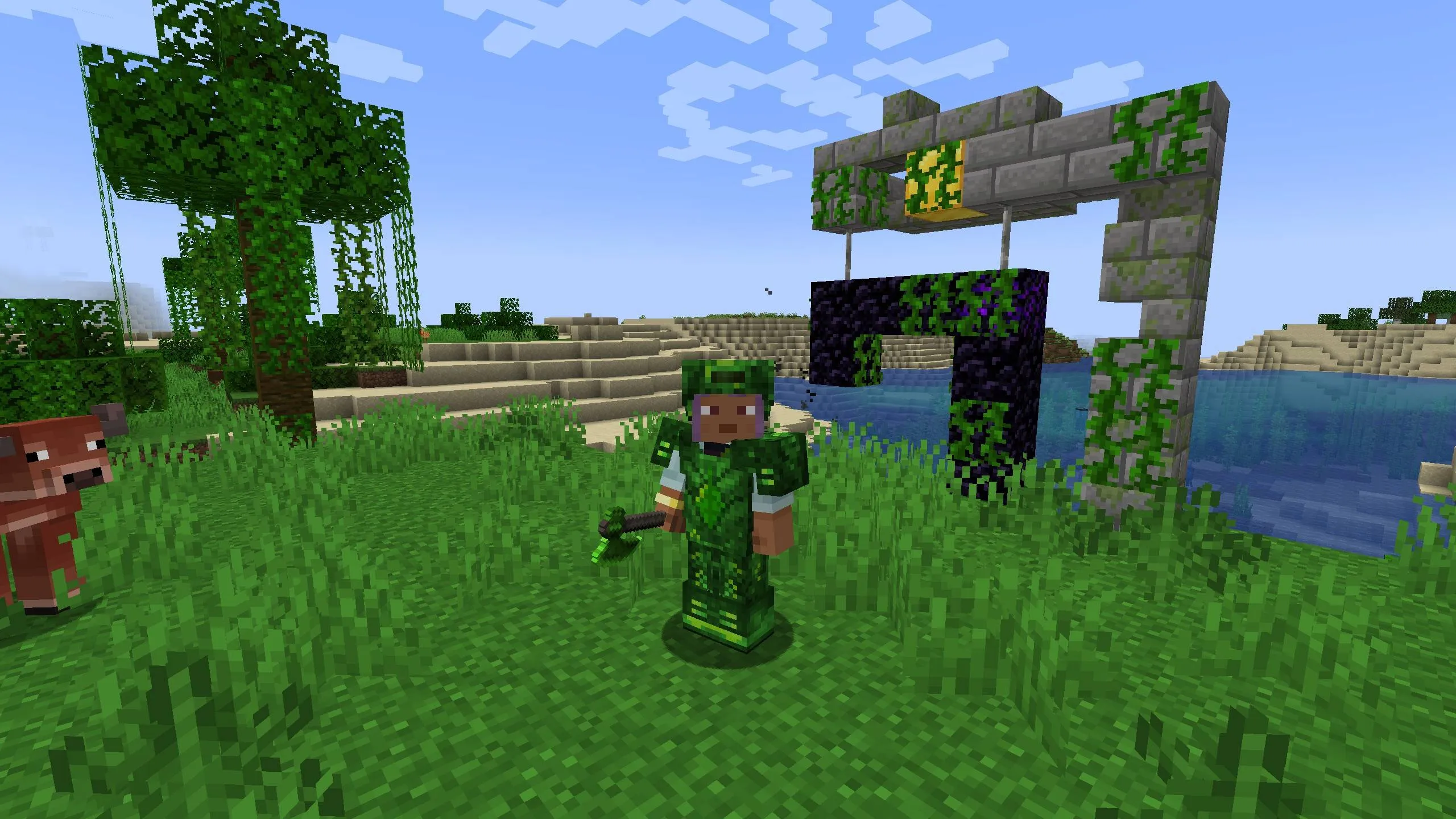 The Block of Angel, Моды, Minecraft