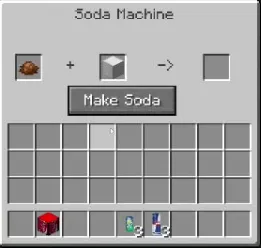 Soda Machine, Моды, Minecraft