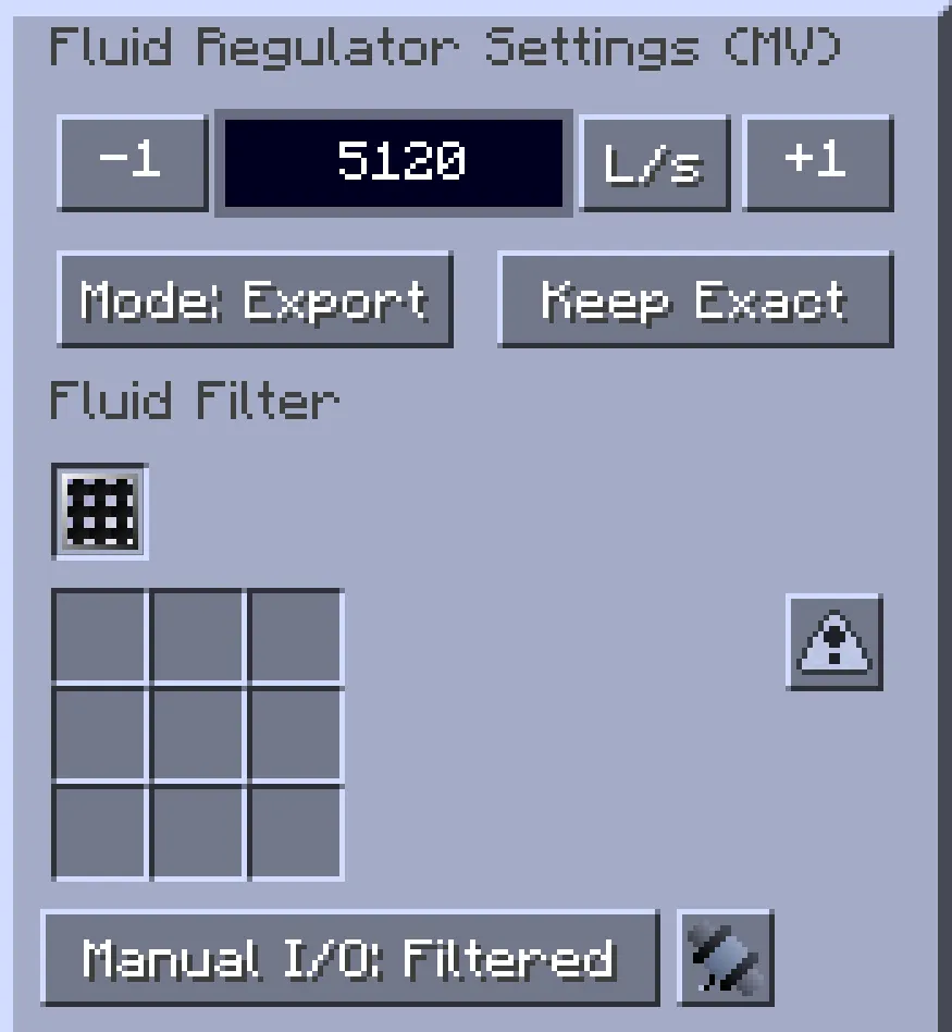 Fluidic Arm, Моды, Minecraft