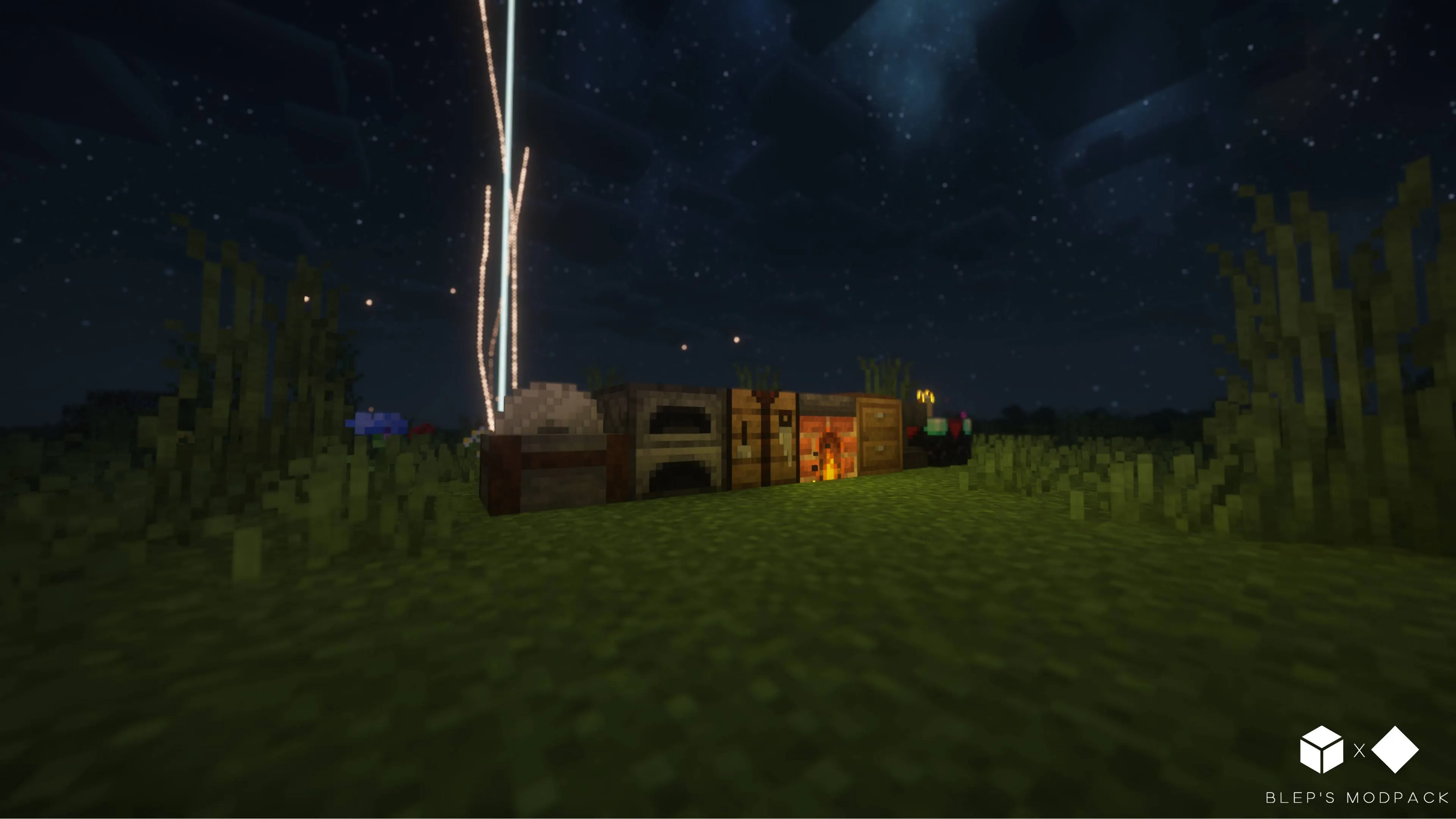 Blep's Modpack — скриншот 1 (Модпаки, Minecraft)